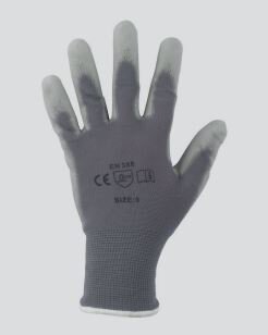 NONPAINT24 4300-8 Lackierhandschuh Nylon Größe 8 M