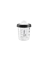 KCx Paint Cup System Sieb und Deckel, Kit mit 50...