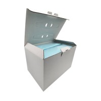 NP24 Entfettungstuch Blau 42x30 cm 320 Blatt im...