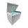 NP24 Entfettungstuch Blau 42x30 cm 320 Blatt im Spenderkarton