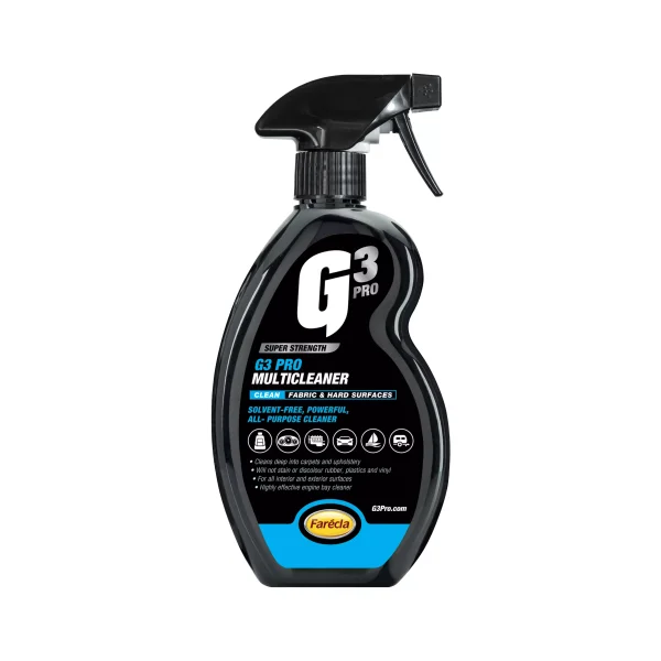 Farecla G3 Pro Allzweckreiniger lösungsmittelfrei kraftvoll für Stoff- und Hartoberflächen 500 ml