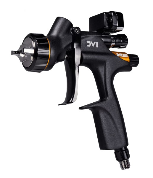 DeVilbiss DV1 Digital – professionelle Klarlack-Spritzpistole 1,2 mm Düse HVLP