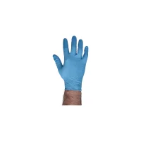 Finixa Nitril Einweghandschuhe blau - Box 100 St. Gr.L / 9