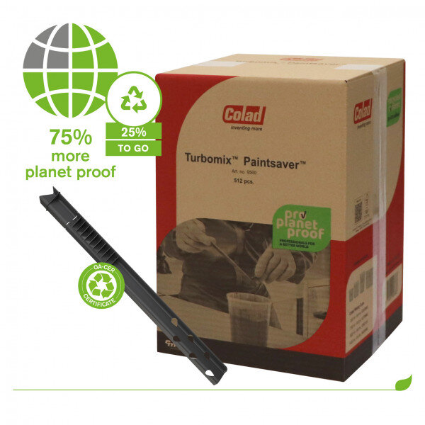 Colad Turbomix Rührstäbe XL  200 Stück 30 cm