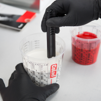 Colad Turbomix Rührstäbe XL  200 Stück 30 cm