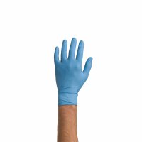 Einweg Nitril Handschuhe Blau