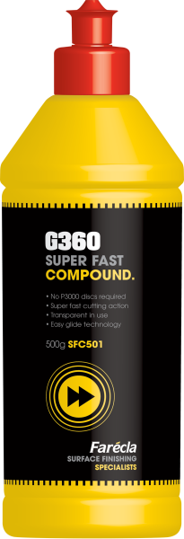 G360 Super Fast Schleif- und Polierpaste