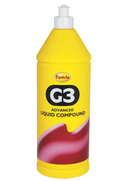 Farecla G3 Liquid Compound für Maschine und Hand  1LTR: