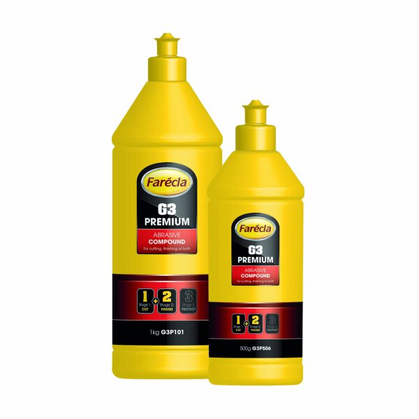 Farecla G3 Premium Schleif und Polierpaste 1 kg G3P101