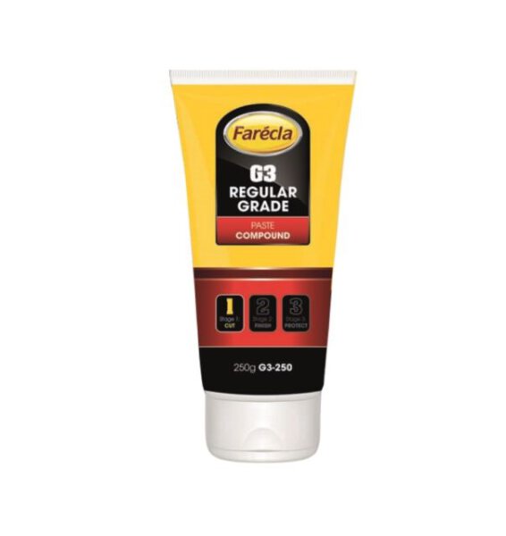 Farecla G3 Regular Grade Schleif- und Polierpaste 250g G3-250