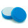 Nonpaint24 Polierschaum Polierpad Polierschaumpad glatt, Ø 80 mm ,blau hart 1 Stück Profi-Qualität