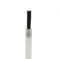 NONPAINT24 Pinselflasche Lackflasche mit Pinsel Tupflackflasche 100 Stück + Trichter im Beutel