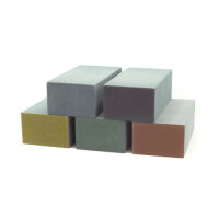 NONPAINT24 Finish Block P800 grau 60x20x30 mm