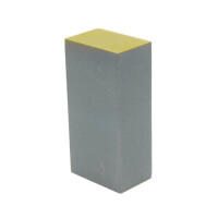 Finish Block P1500 gelb 60x20x30 mm