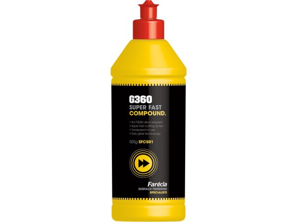 Farecla G360 Super Fast Schleif- und Polierpaste SFC