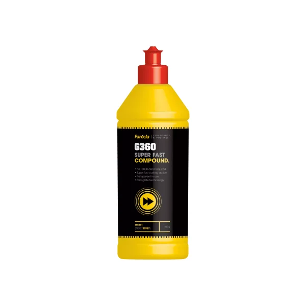 Farecla G360 Super Fast Schleif- und Polierpaste 500 g SFC501