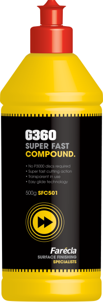 Farecla G360 Super Fast Schleif- und Polierpaste 1 kg SFC101