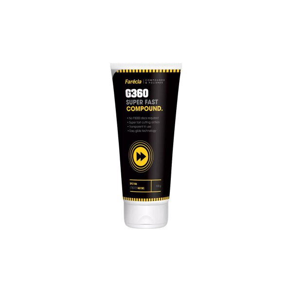 Farecla G360 Super Fast Poliermittel Polierpaste 100g Tube SFC106