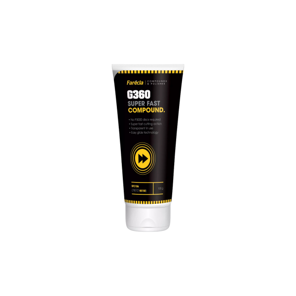 Farecla G360 Super Fast Schleif-und Polierpaste 100g Tube SFC106
