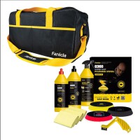 Farecla G360 Politurt Polieren Lackpolitur Autopolitur Super FastSystemStarter Set + Farecla Sporttasche KT3018