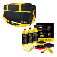 Farecla G360 Politurt Polieren Lackpolitur Autopolitur Super FastSystemStarter Set + Farecla Sporttasche KT3018