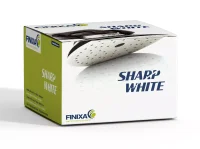 Finixa SharpWhite Schleifscheiben mit Klett 150mm Mulithole Box 100 Stück