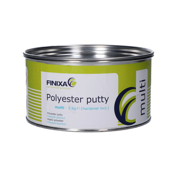 Finixa Multi Polyesterspachtel 2Kg + Härter GAP10