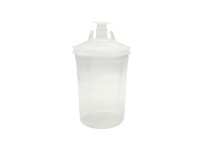 Nonpaint24 Cup System 650ml-125 µm Farbmischbecher Lackiersystem Lackierbecher