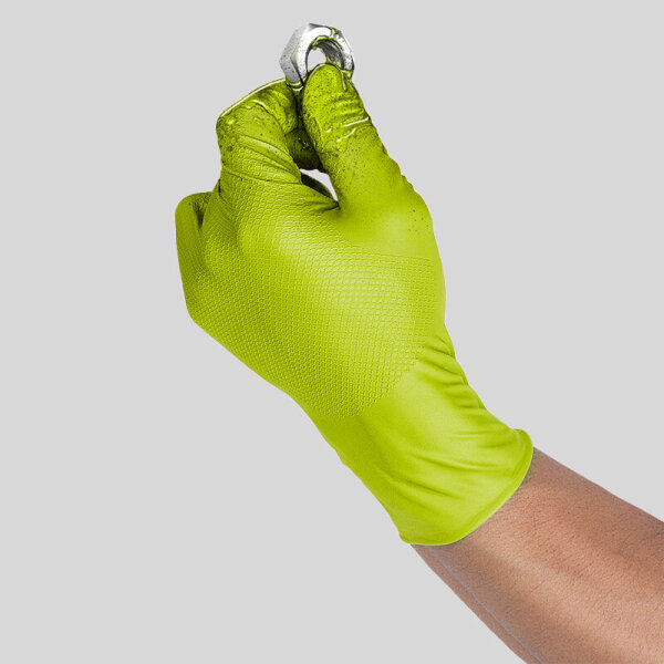 OrkaTec-Grippaz Einweghandschuh Box mit 50 St. Gr. M