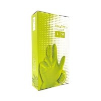 OrkaTec Grippaz Einweghandschuh Box mit 50 St. Gr. M