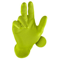 OrkaTec-Grippaz Einweghandschuh Box mit 50 St. Gr. L