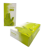 OrkaTec-Grippaz Einweghandschuh Box mit 50 St. Gr. L