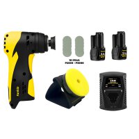 Farecla Akku-Blütenschleifer Kit 31 mm oszilierend...