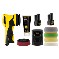 Farecla Akku-Minipolierer Kit 74 mm rotativ  m....