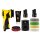 Farecla Akku-Minipolierer Kit 74 mm rotativ  m. Ladegerät, 2 Akkus 5 Polierschwämme  und 100 ml G360  GPT025