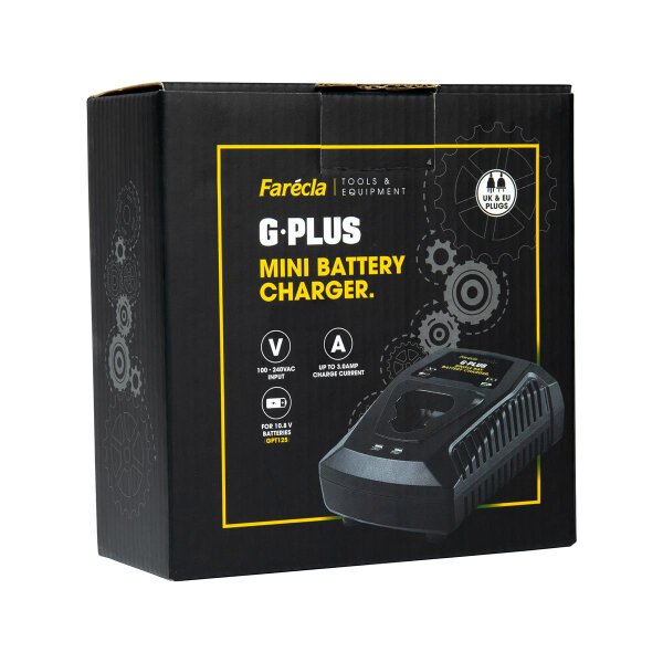 Farecla Ladegerät für Farecla GPT-Serie GPT126