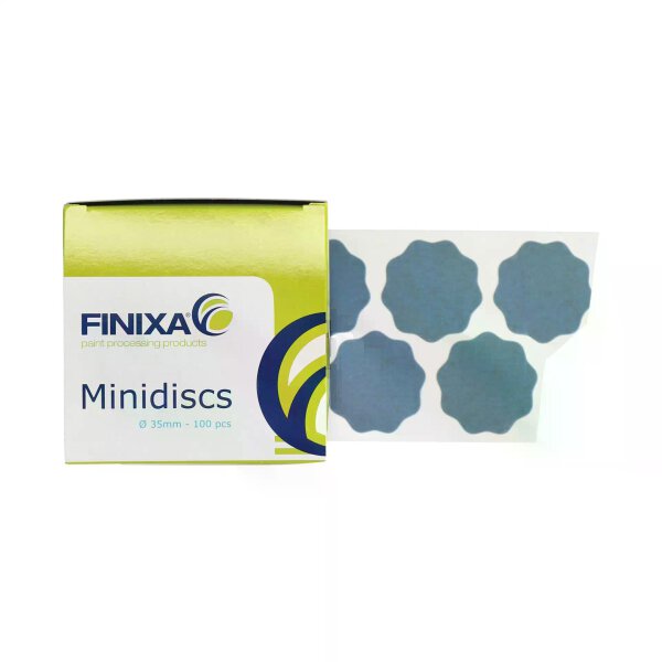 Finixa SPDM 2000- Schleifblüten PVC-Träger Ø35mm P2000 100st