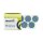 Finixa SPDM 2500- Schleifblüten PVC-Träger Ø35mm P2500 100st
