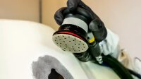 Finixa SharpWhite Klett-Schleifscheiben Ø75mm - Multiloch P180 50st.SFDD0180
