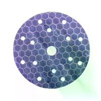 Finixa Purpur Schleifpapier - Keramik - Ø 150 mm – 15 Loch P220 50 St. SPDI0220