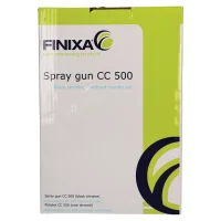 Finixa  Spritzpistole Lackierpistole  CC 500  ohne Düsensatz SPG 500