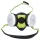Finixa Lackiermaske Halbmaske  A1, P2 - MAS 00