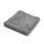 Nonpaint24 Microfasertuch Glastuch 40x50 cm  randlos Grau Premium Qualität