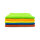 Nonpaint24 Microfasertuch 5 Stück Farbmix 5 Farben 40x40 cm Top Qualität