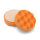 Nonpaint24 Polierschaum Polierpad Polierschaumpad gewaffelt , medium orange, Ø 80 mm 1 Stück Profi Qualität