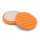 Nonpaint24 Polierschaum Polierpad Polierschaumpad gewaffelt , medium orange, Ø 150 mm 1 Stück Profi Qualität