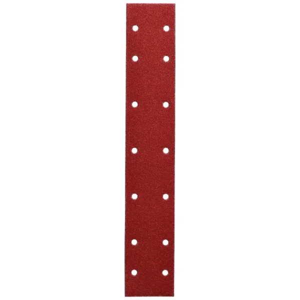 Finixa Schleifstreifen-Papier-70x420mm 14 Löcher P180, 100 Stück  SPSC 0180