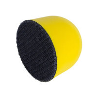 Nonpaint24 Schleifknauf Handblock für Klettscheiben...