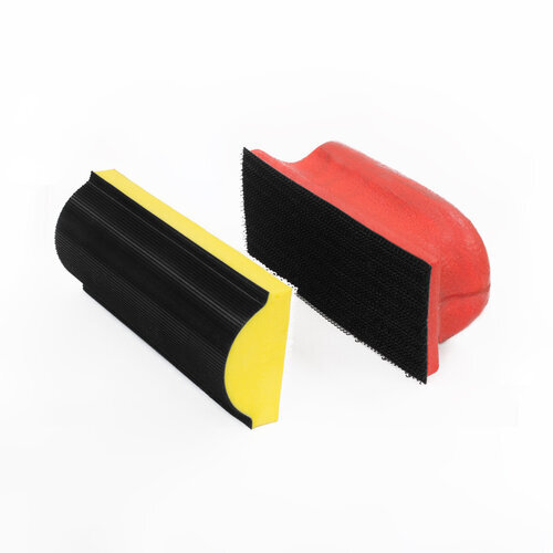 Nonpaint24 Konturen Schleifblock Schleifklotz Set Handblock Kantenschliff konkav Rundungen