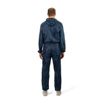 Nonpaint24 Lackieranzug Trivial Pro, blue silikonfrei antistatisch Gr. S - XXXL
